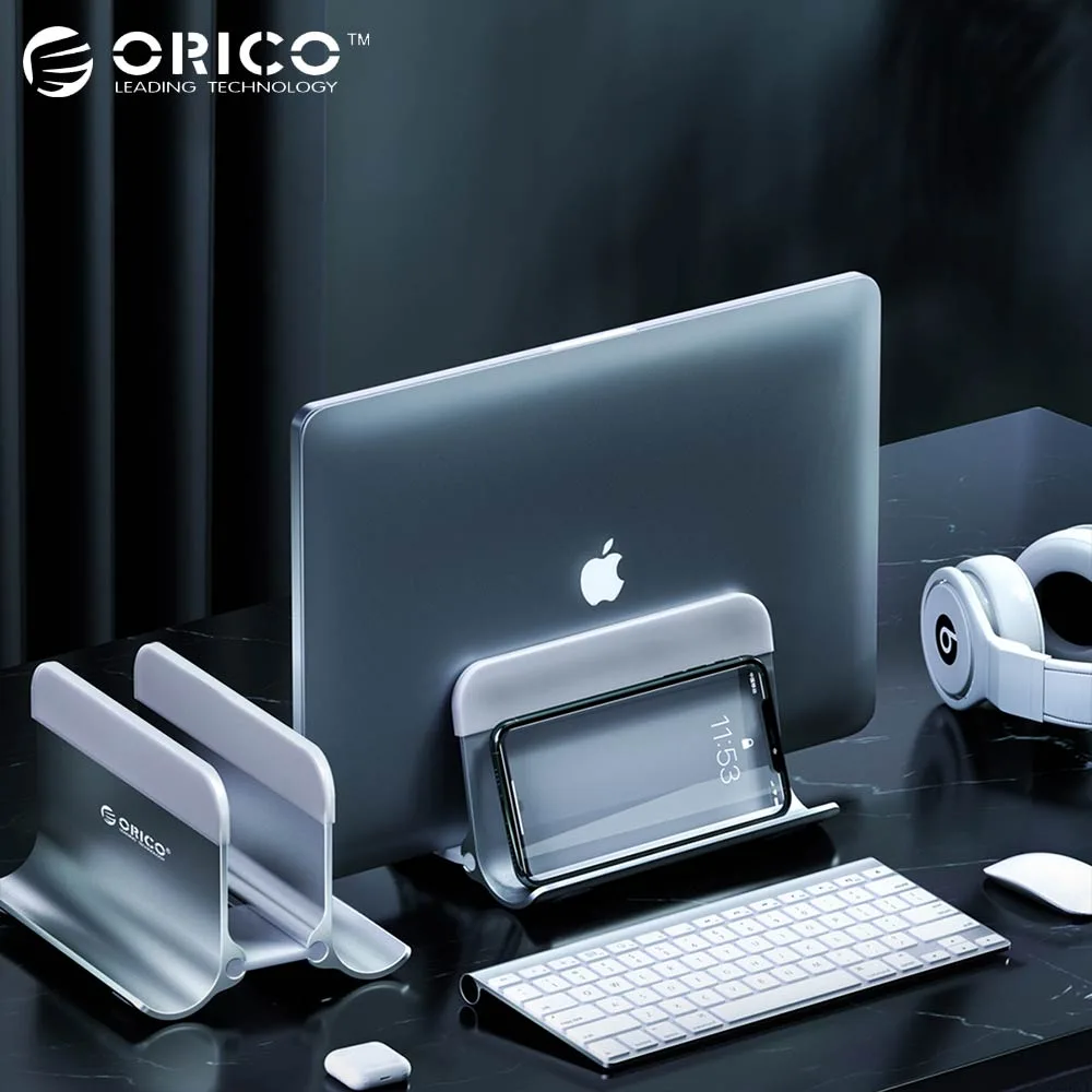 Support pour Ordinateur Portable Orico Space Silver — vue 3