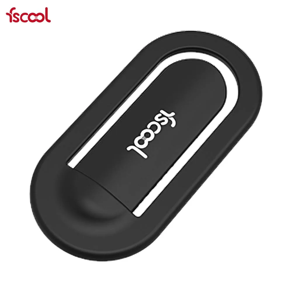 Support Smartphone Silicone fscool M1 Plus (Bureau et Voiture) Noir