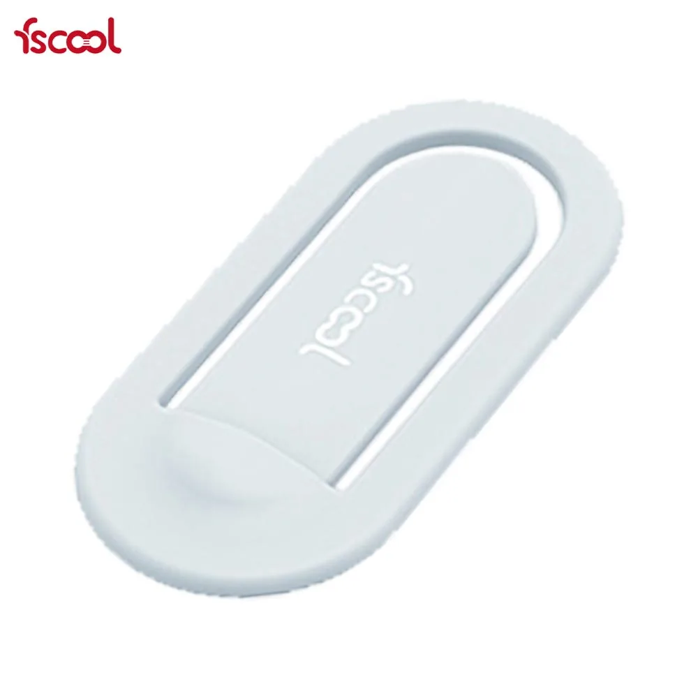 Support Smartphone Silicone fscool M1 Plus (Bureau et Voiture) Blanc
