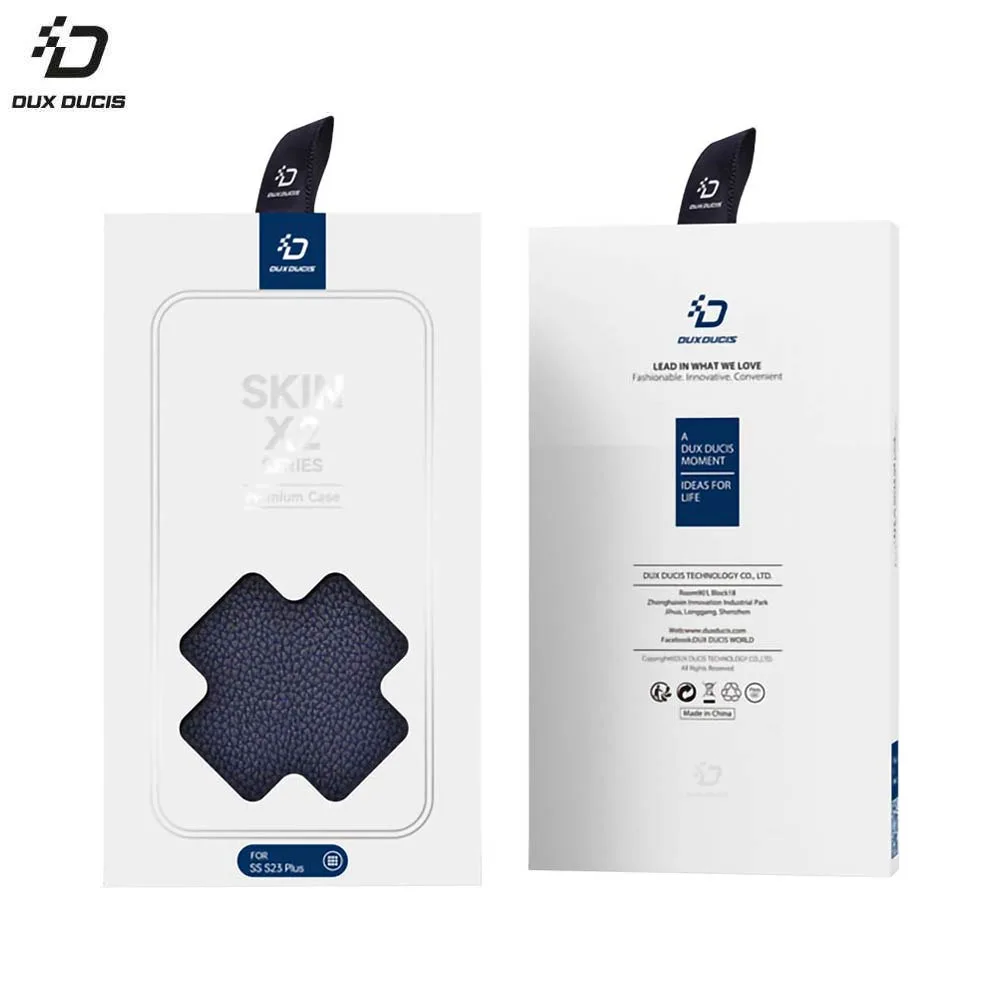 Housse de Protection Skin X2 Dux Ducis pour Samsung Galaxy S23 Plus 5G S916 Noir