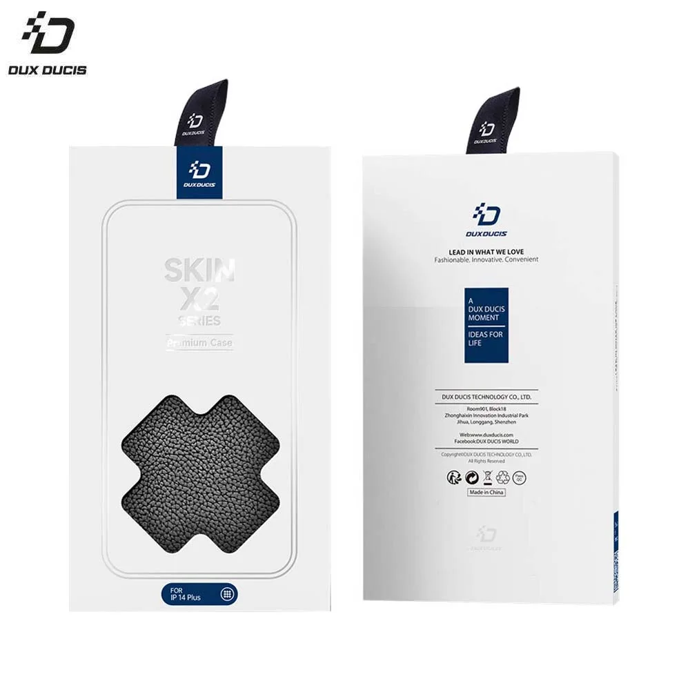 Housse de Protection Skin X2 Dux Ducis pour Apple iPhone 14 Plus Noir