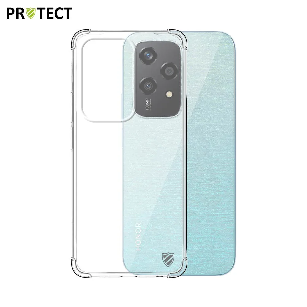 Coque Silicone Renforcée PROTECT pour Honor 200 Lite Transparent