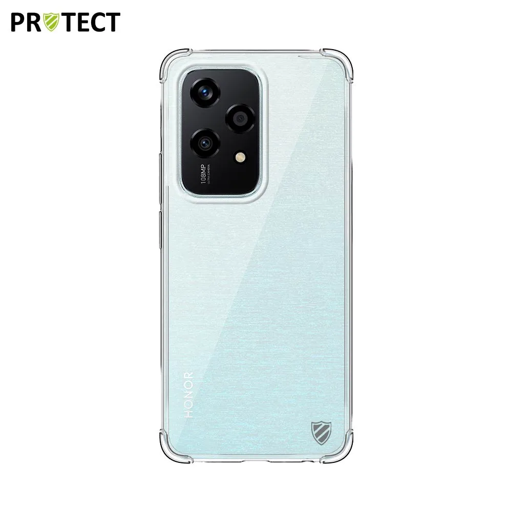 Coque Silicone Renforcée PROTECT pour Honor 200 Lite Transparent — vue 2