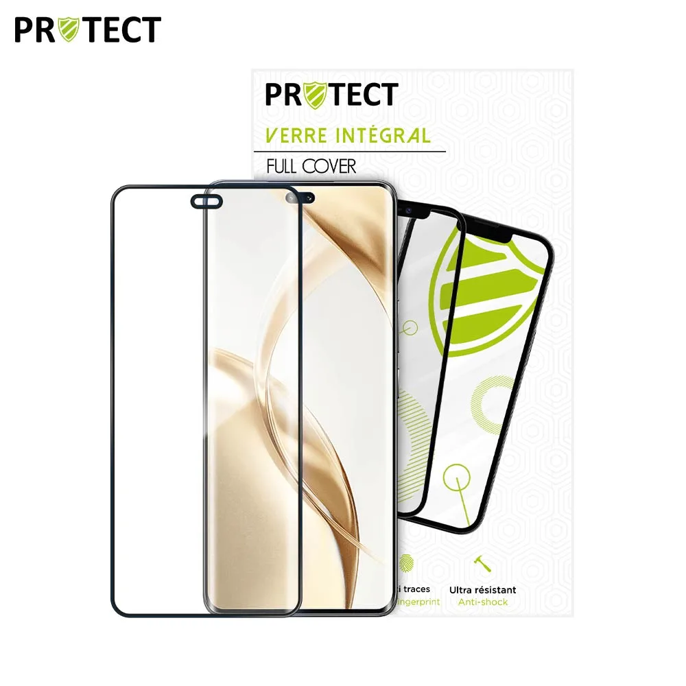 Verre Trempé Intégral PROTECT pour Honor 200 Pro Noir — vue 2