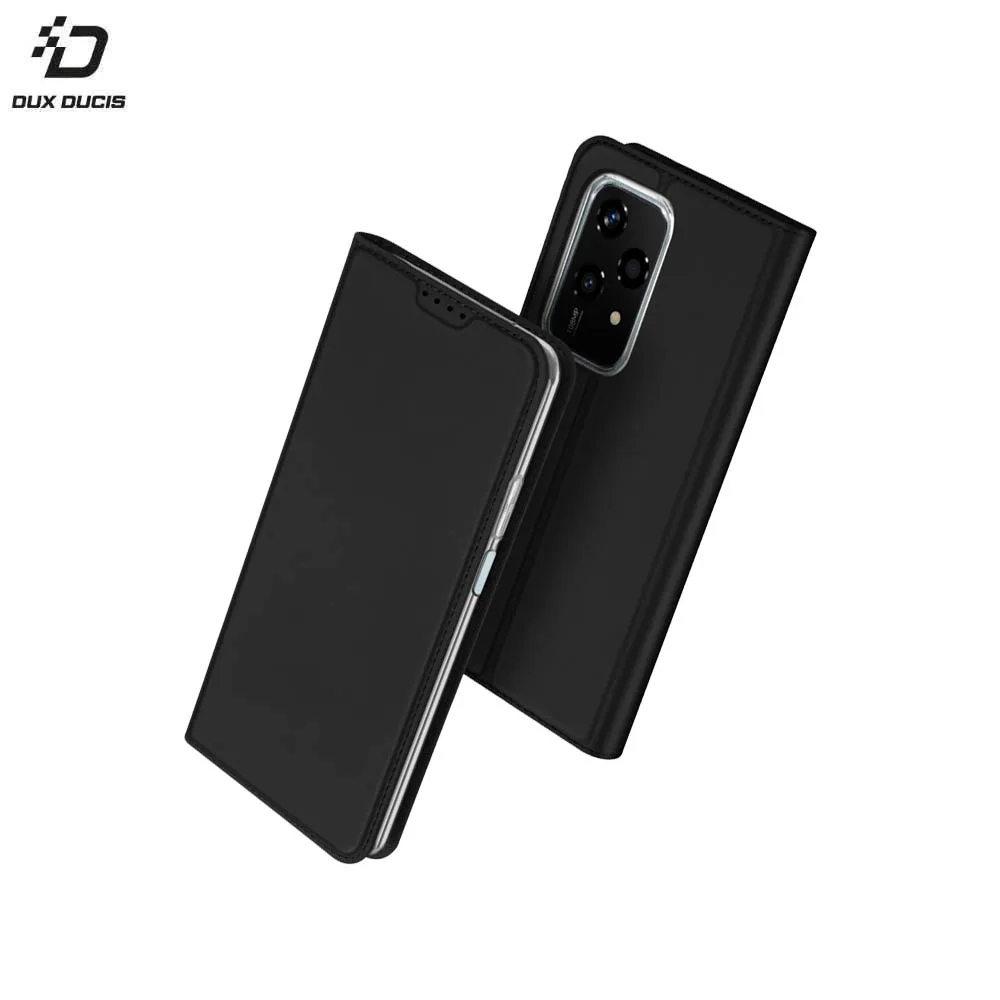 Housse Skin Pro Dux Ducis Honor 200 Lite Noir