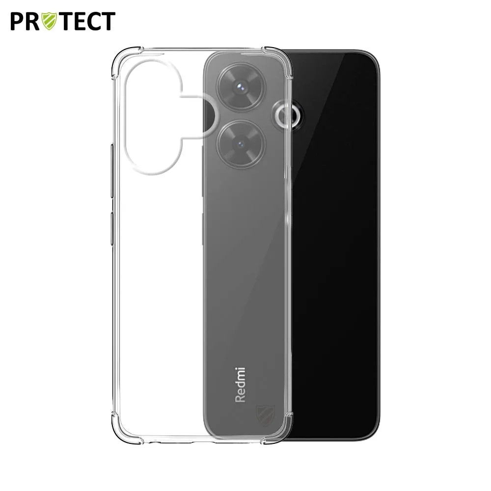 Coque Renforcée PROTECT Xiaomi Redmi 13 4G Transparent