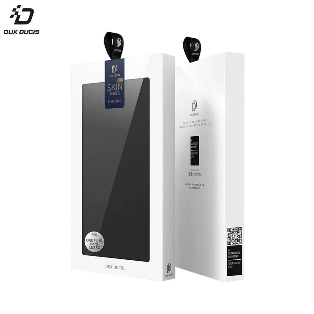 Housse de Protection Skin Pro Dux Ducis pour OnePlus Nord CE 2 5G Bleu — vue 2