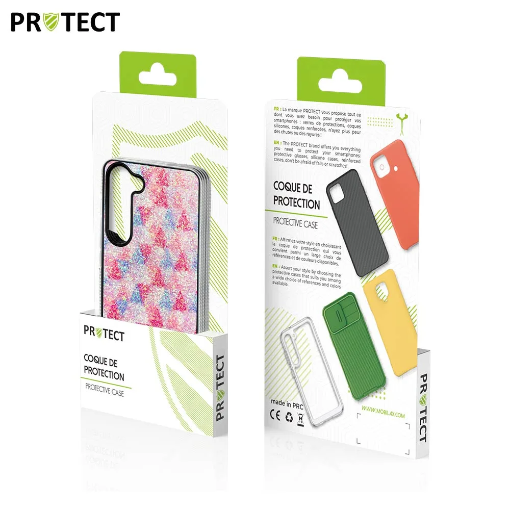 Coque de Protection ID045 PROTECT pour Samsung Galaxy S23 5G S911 Rose — vue 2