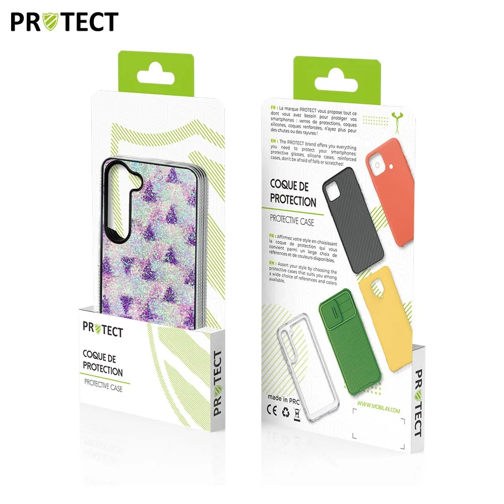 Coque de Protection ID045 PROTECT pour Samsung Galaxy S23 5G S911 Violet — vue 2