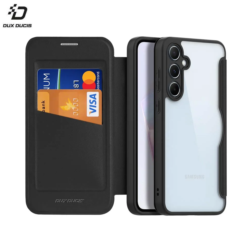 Housse de Protection Skin X Pro Dux Ducis pour Samsung Galaxy A35 5G A356 Noir