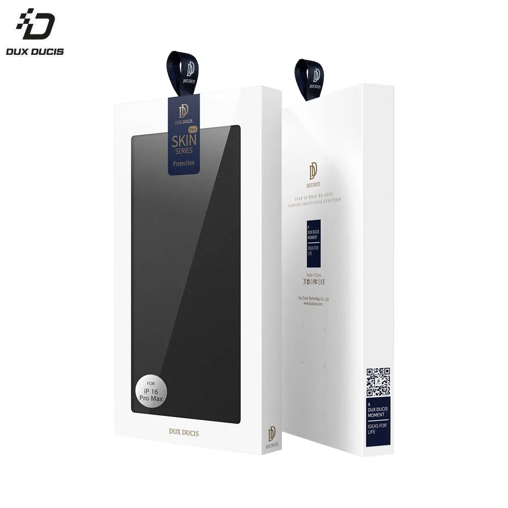 Housse de Protection Skin Pro Dux Ducis pour Apple iPhone 16 Pro Max Rose — vue 2