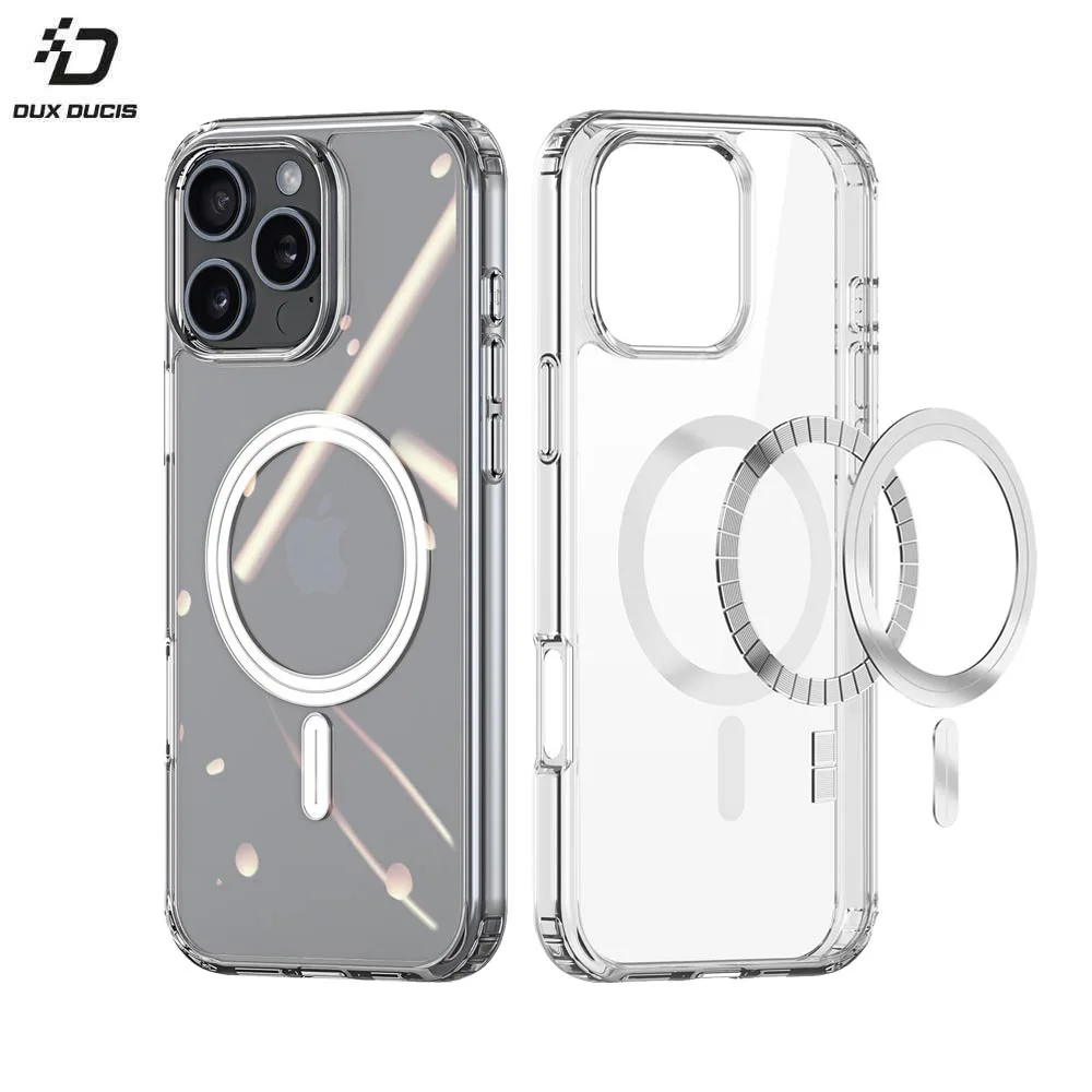 Coque de Protection Clin Mag Dux Ducis pour Apple iPhone 16 Pro Max Transparent