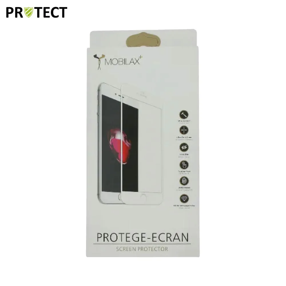 Verre Trempé Intégral PROTECT pour Apple iPhone 6 Plus & 6S Plus Blanc — vue 3