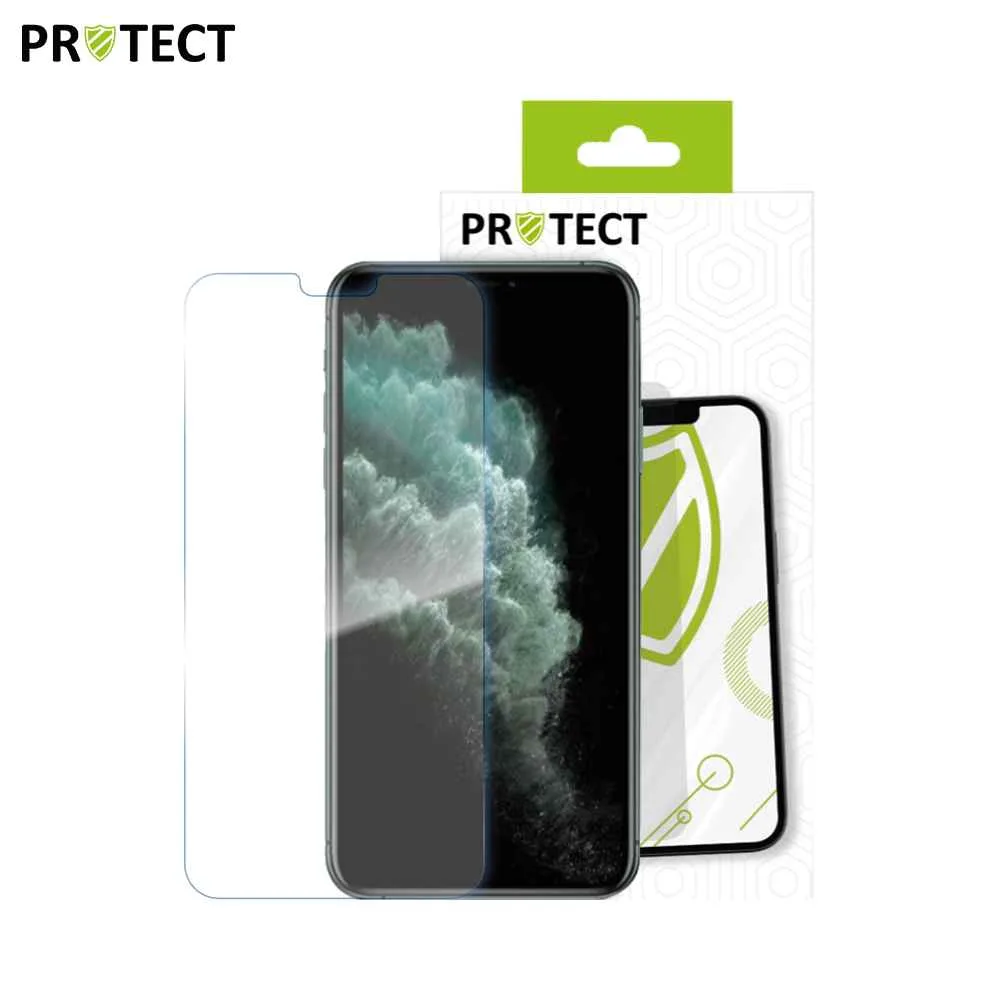 Pack Verre Trempé Classique PROTECT pour Apple iPhone 11 Pro Max & XS Max x10 Transparent — vue 2