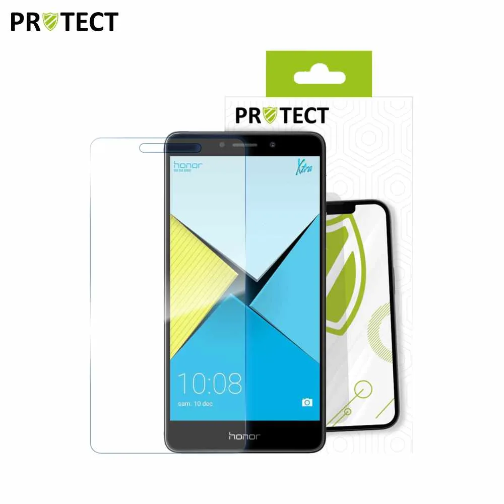 Verre Trempé Classique PROTECT pour Honor 6X Transparent — vue 2