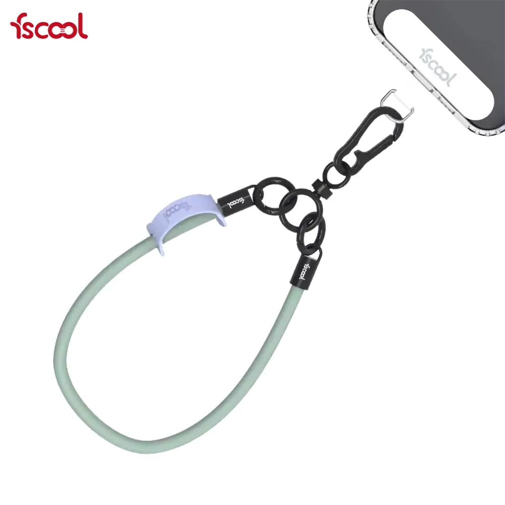 Cordon fscool pour Smartphone PL2-Mini (0.3m) Vert