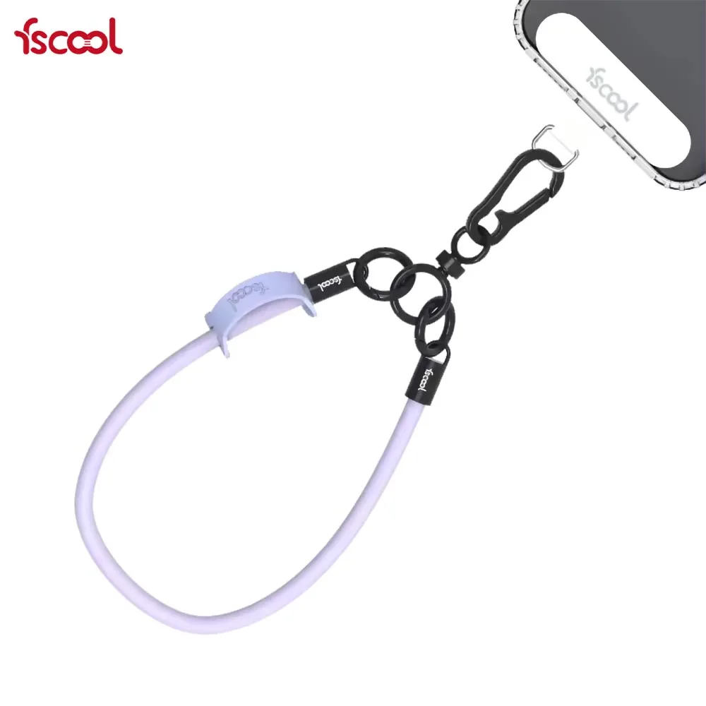 Cordon fscool pour Smartphone PL2-Mini (0.3m) Violet