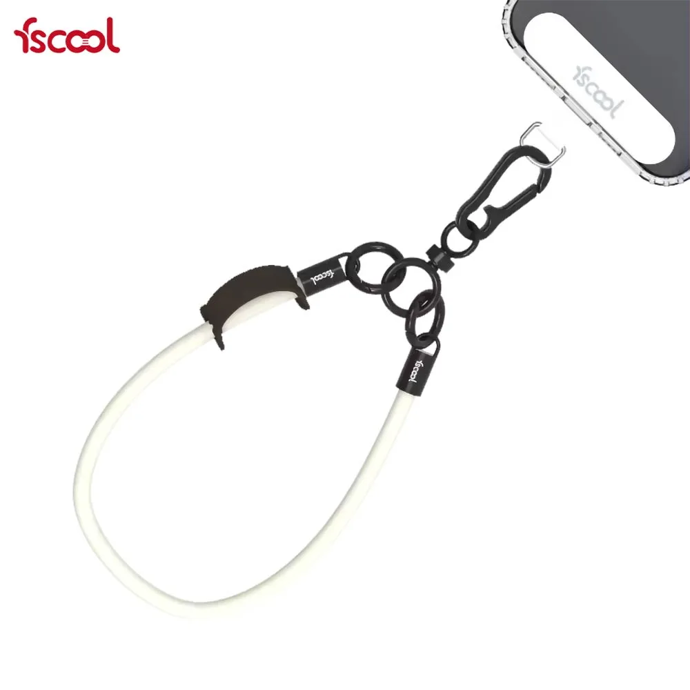 Cordon fscool pour Smartphone PL2-Mini (0.3m) Blanc