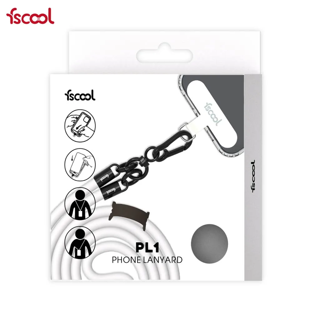 Tour de Cou Universel pour Smartphone fscool PL2 (1.5m) Violet