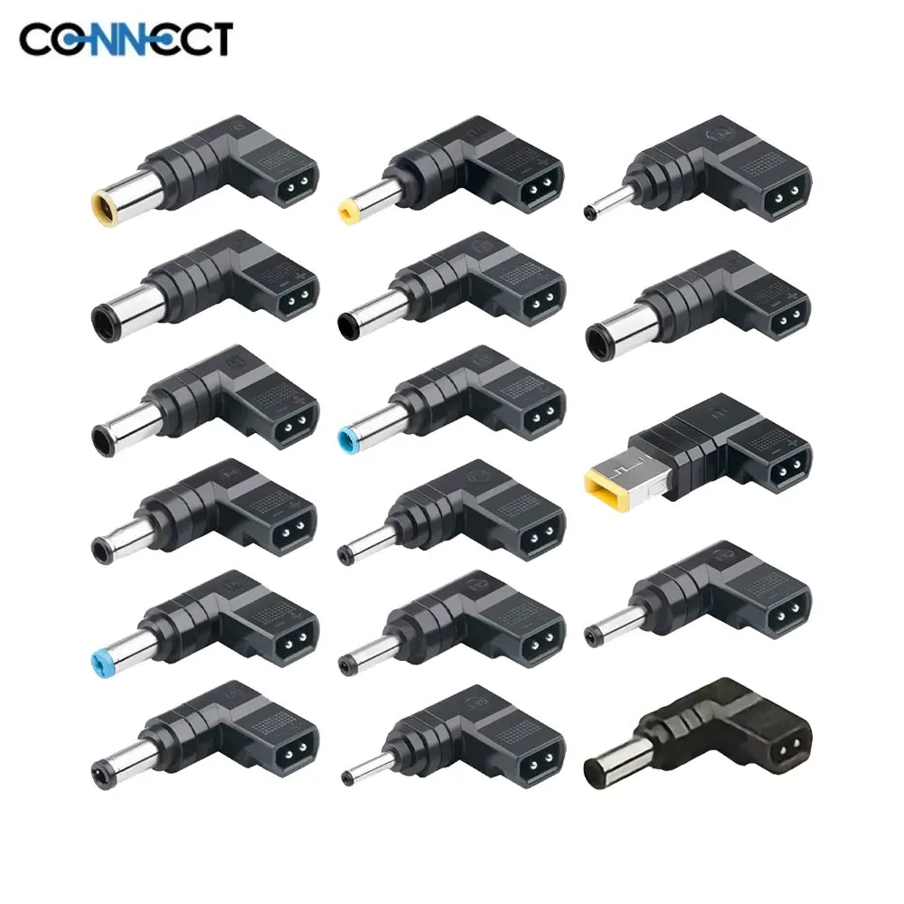 Kit d'Embouts pour Chargeur PC Portable CONNECT (x17)