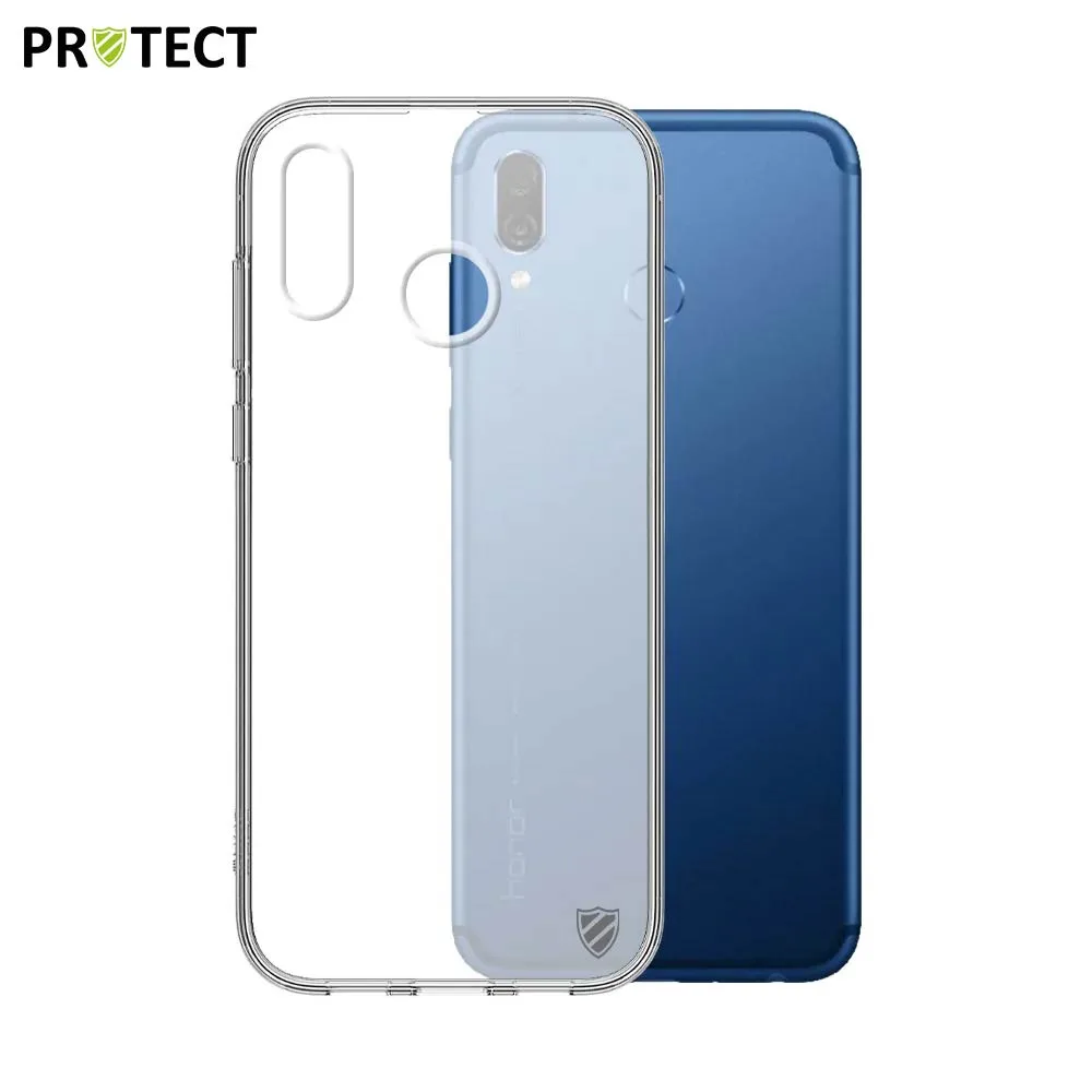 Coque Silicone PROTECT pour Honor Play Transparent