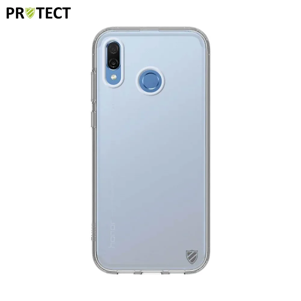 Coque Silicone PROTECT pour Honor Play Transparent — vue 2