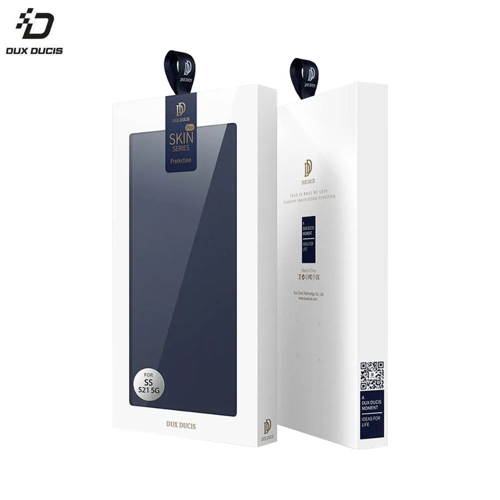 Housse de Protection Skin Pro Dux Ducis pour Samsung Galaxy S21 5G G991 Noir — vue 2