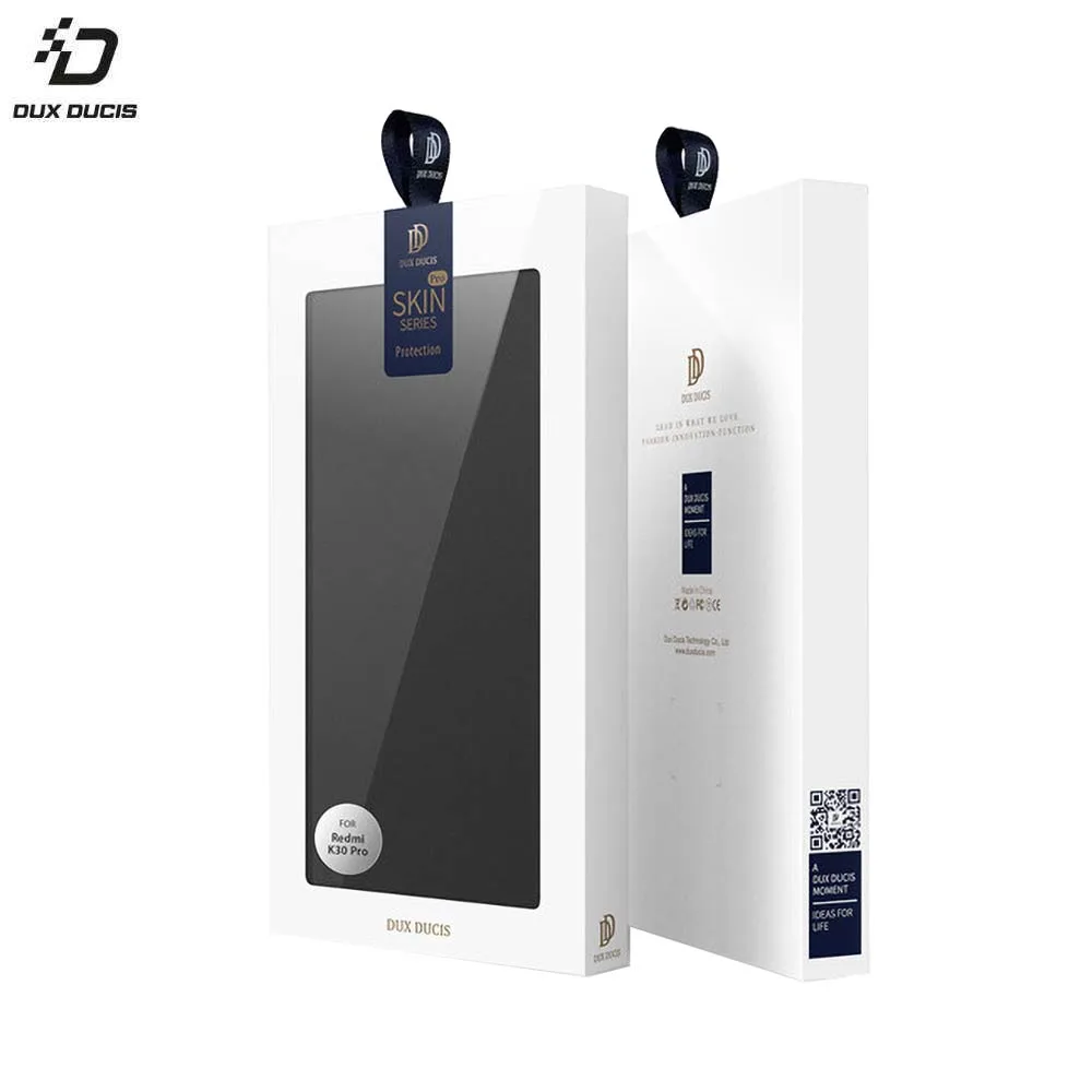 Housse de Protection Skin Pro Dux Ducis pour Xiaomi Poco F2 Pro Noir — vue 2