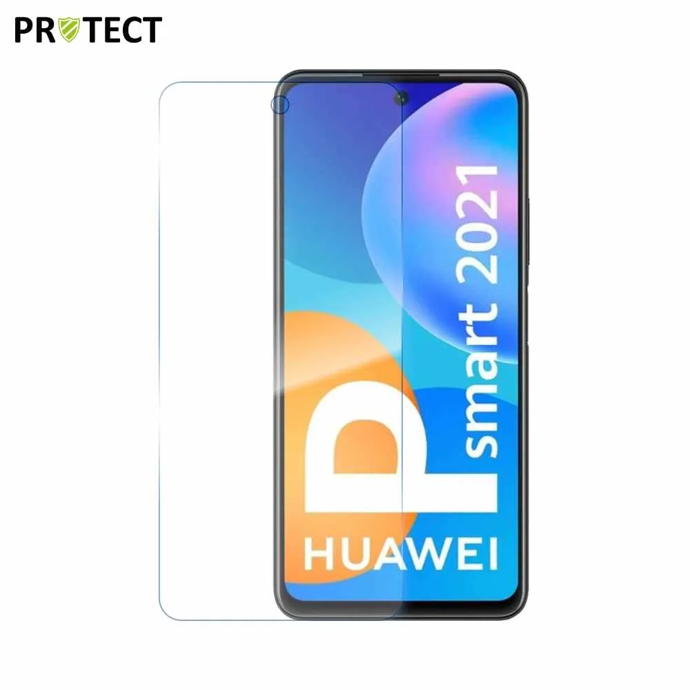 Verre Trempé Classique PROTECT pour Huawei P Smart 2021 Transparent