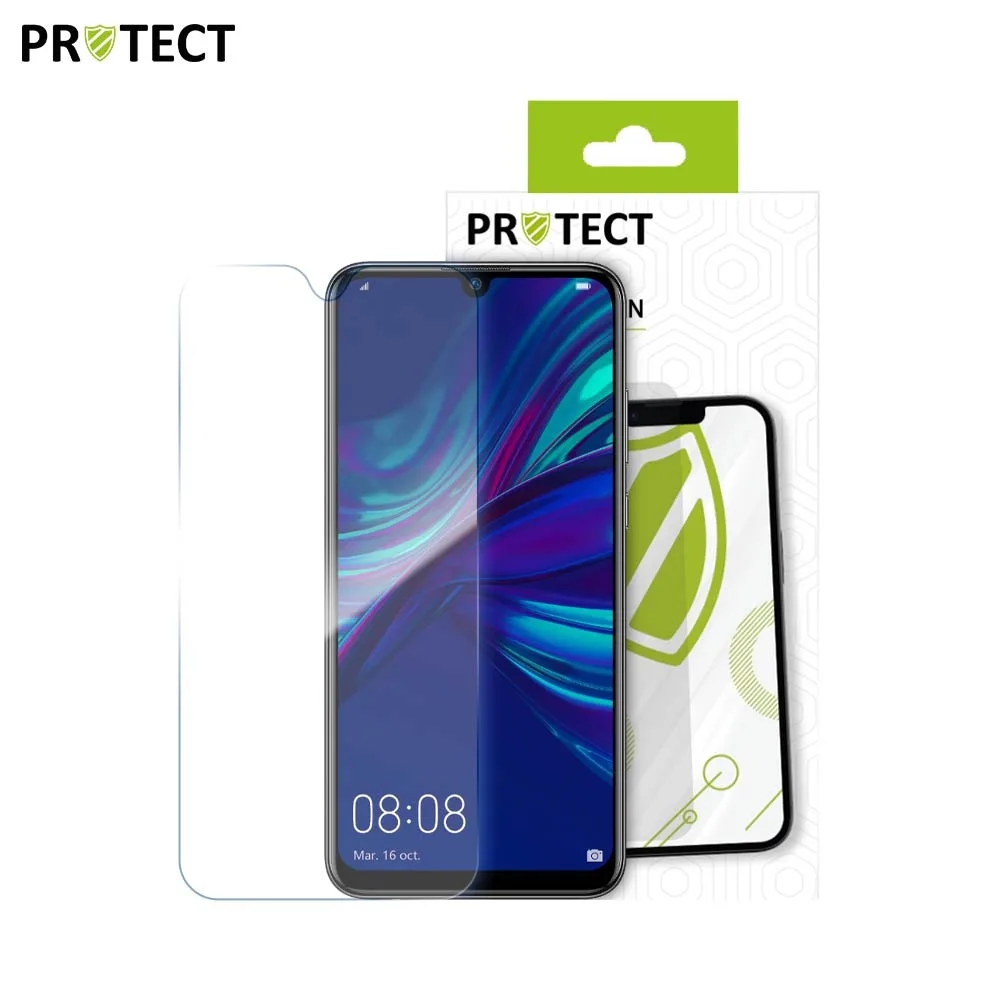 Verre Trempé Classique PROTECT pour Huawei P Smart Transparent — vue 2