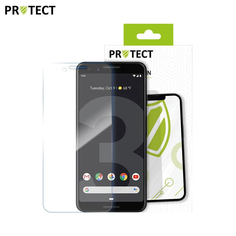 Verre Trempé Classique PROTECT pour Google Pixel 3 Transparent — vue 2
