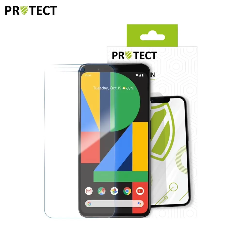 Verre Trempé Classique PROTECT pour Google Pixel 4 XL Transparent — vue 2