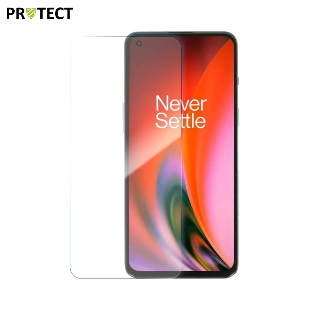 Verre Trempé Classique PROTECT pour OnePlus Nord 2 5G Transparent