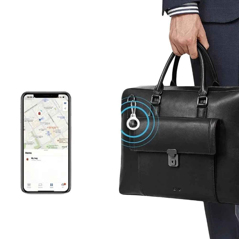 Traceur GPS Wiwu iTag Noir