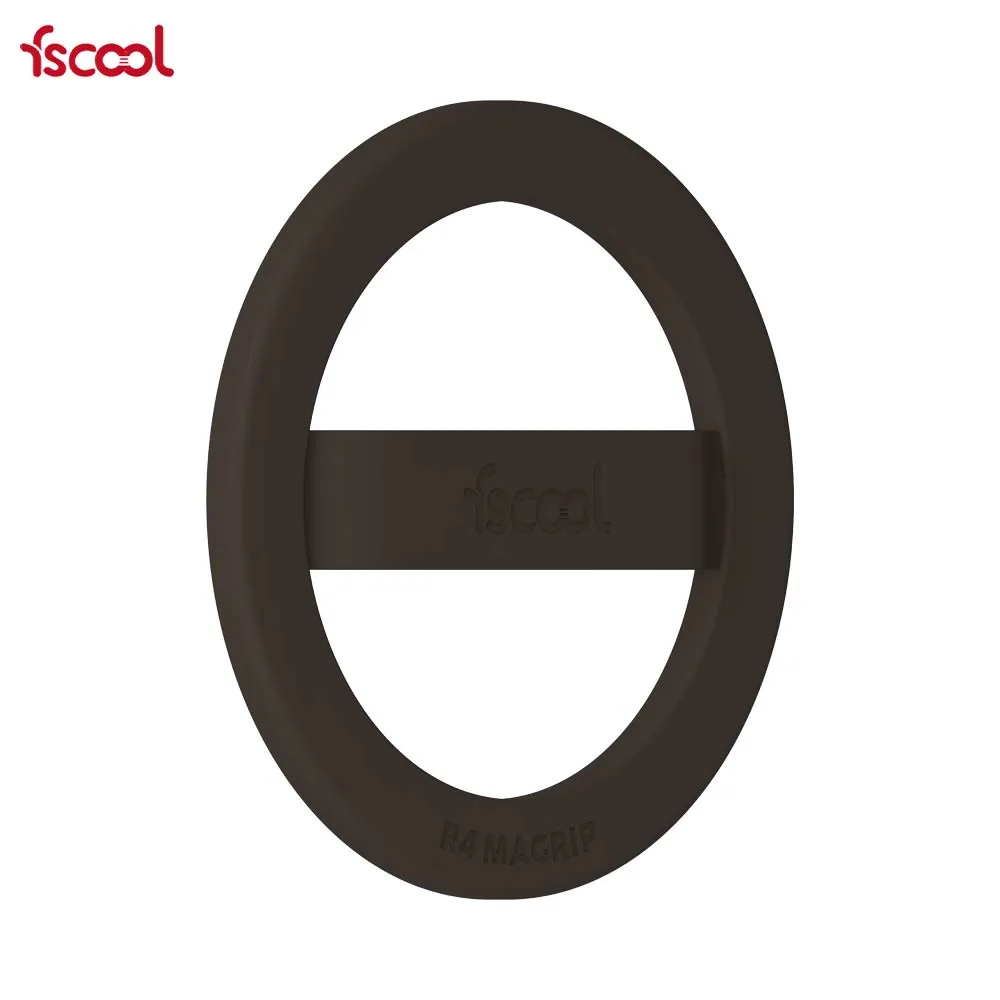 Bague Smartphone fscool R4 Magrip MagSafe Marron