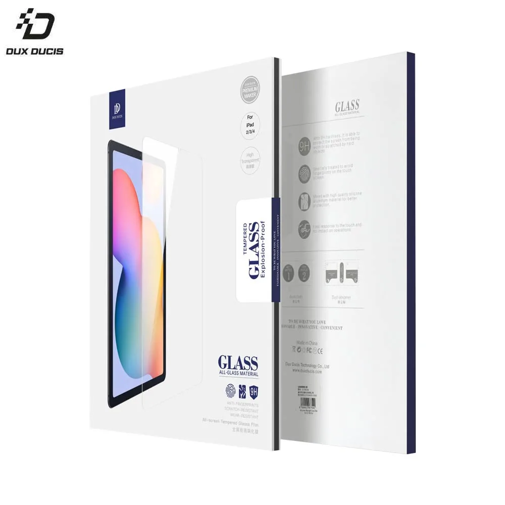 Verre Trempé Classique Dux Ducis pour Apple iPad 1, 2, 3 & 4 Transparent