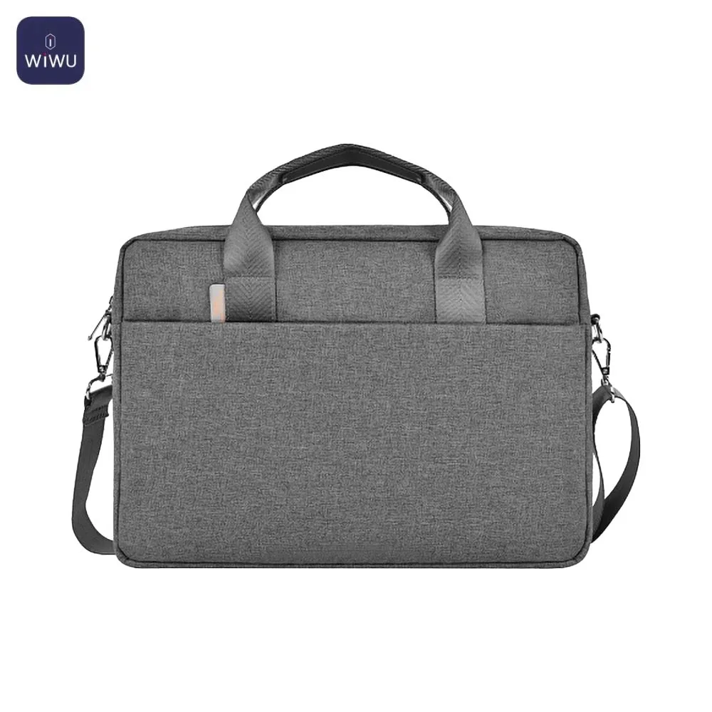 Sacoche pour PC Portable Wiwu Minimalist Pro 14" Gris — vue 2