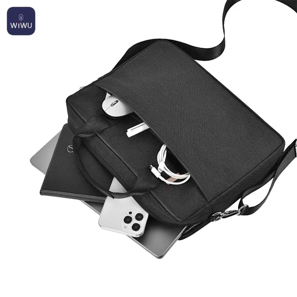 Sacoche pour PC Portable Wiwu Minimalist Pro 14" Gris