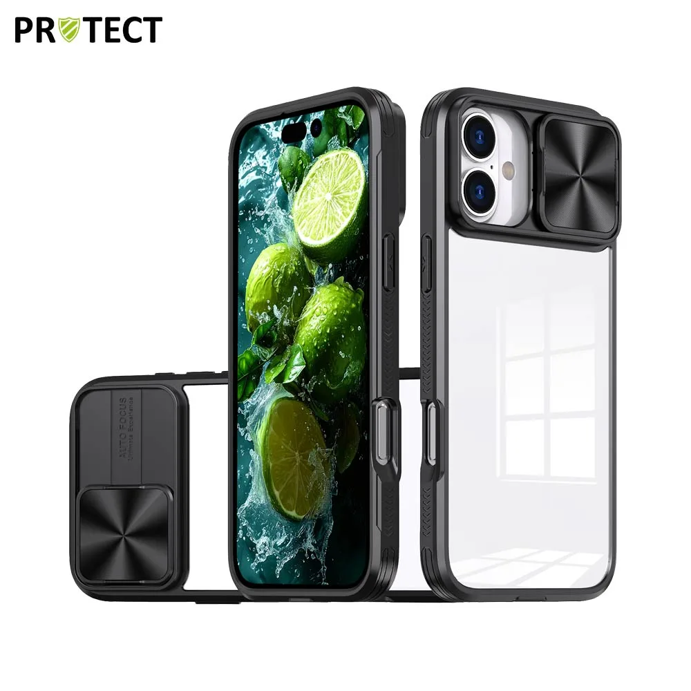 Coque IE027 PROTECT Apple iPhone 16 Noir