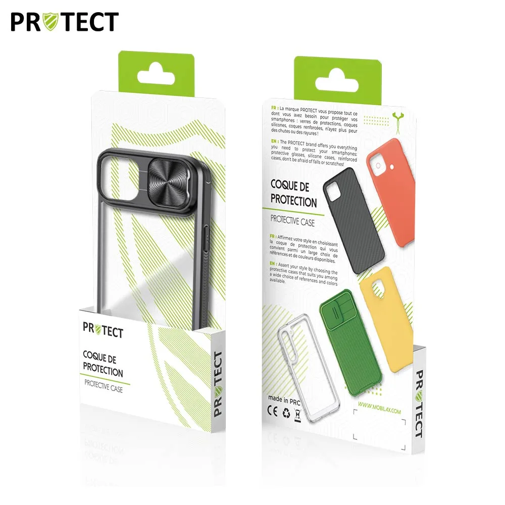 Coque de Protection IE027 PROTECT pour Apple iPhone 16 Pro Noir