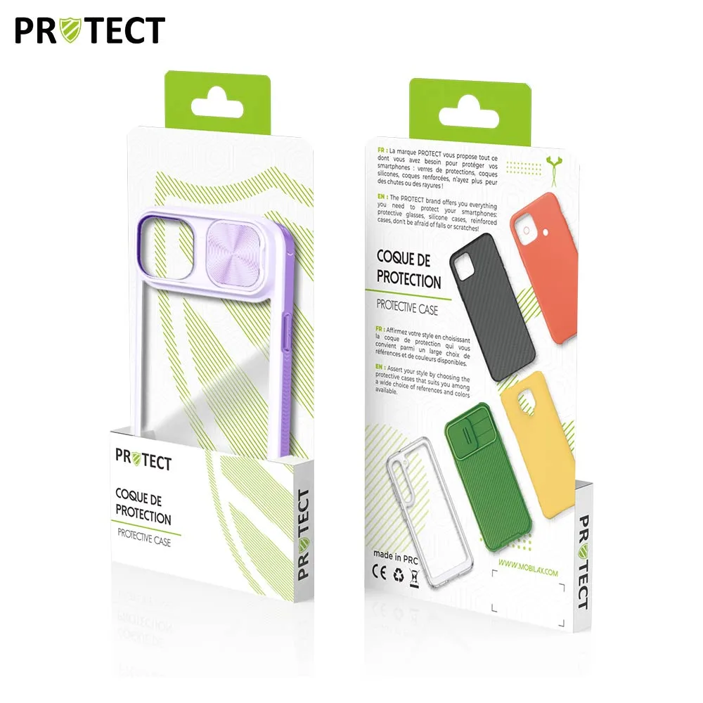 Coque de Protection IE027 PROTECT pour Apple iPhone 16 Violet — vue 2