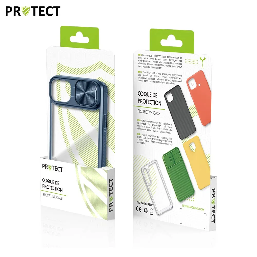 Coque de Protection IE027 PROTECT pour Apple iPhone 16 Plus Bleu Marine — vue 2