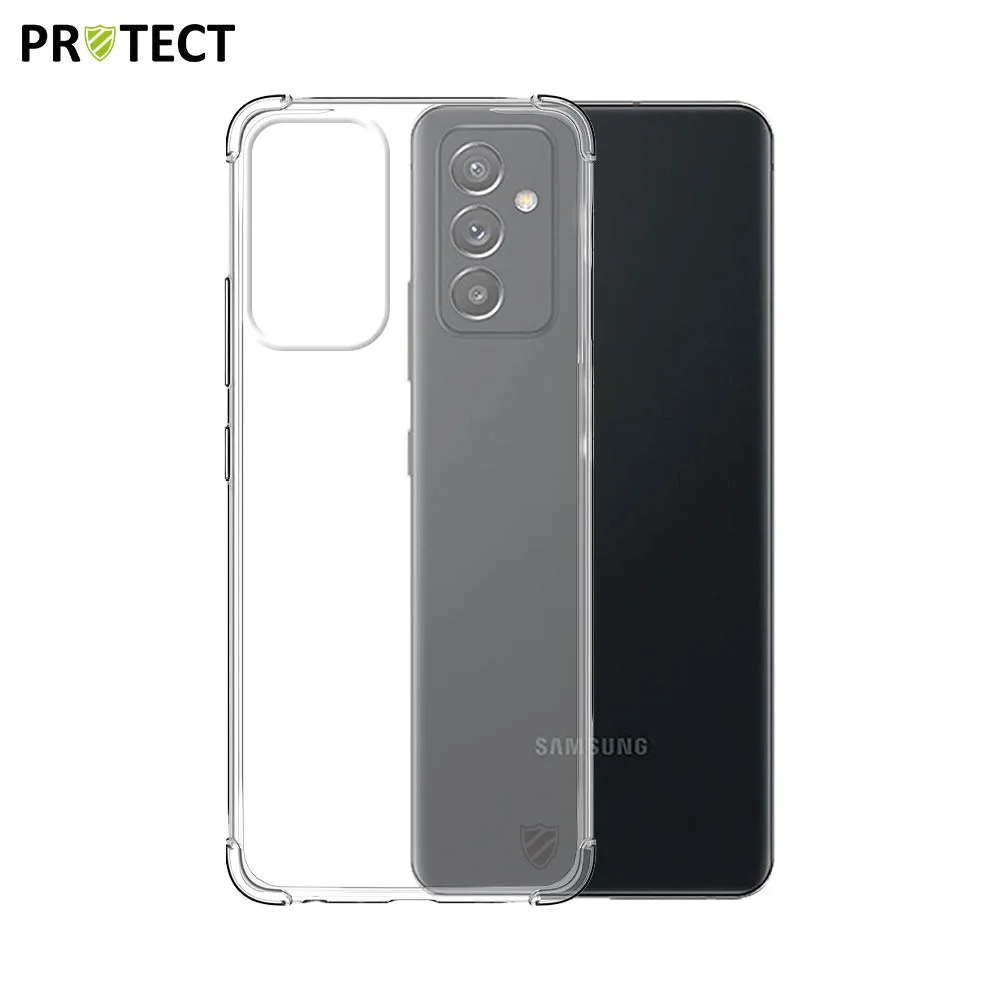 Coque Silicone Renforcée PROTECT pour Samsung Galaxy A82 5G A826 Transparent