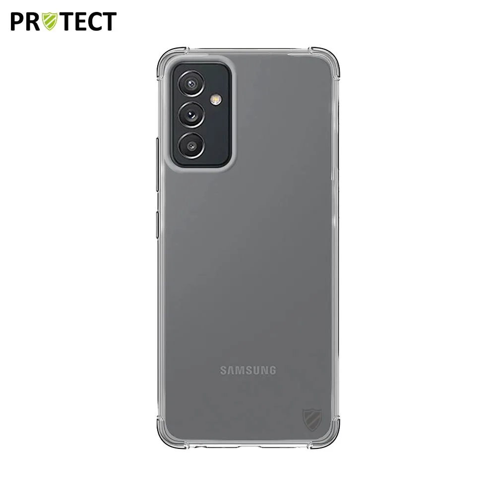 Coque Silicone Renforcée PROTECT pour Samsung Galaxy A82 5G A826 Transparent — vue 2