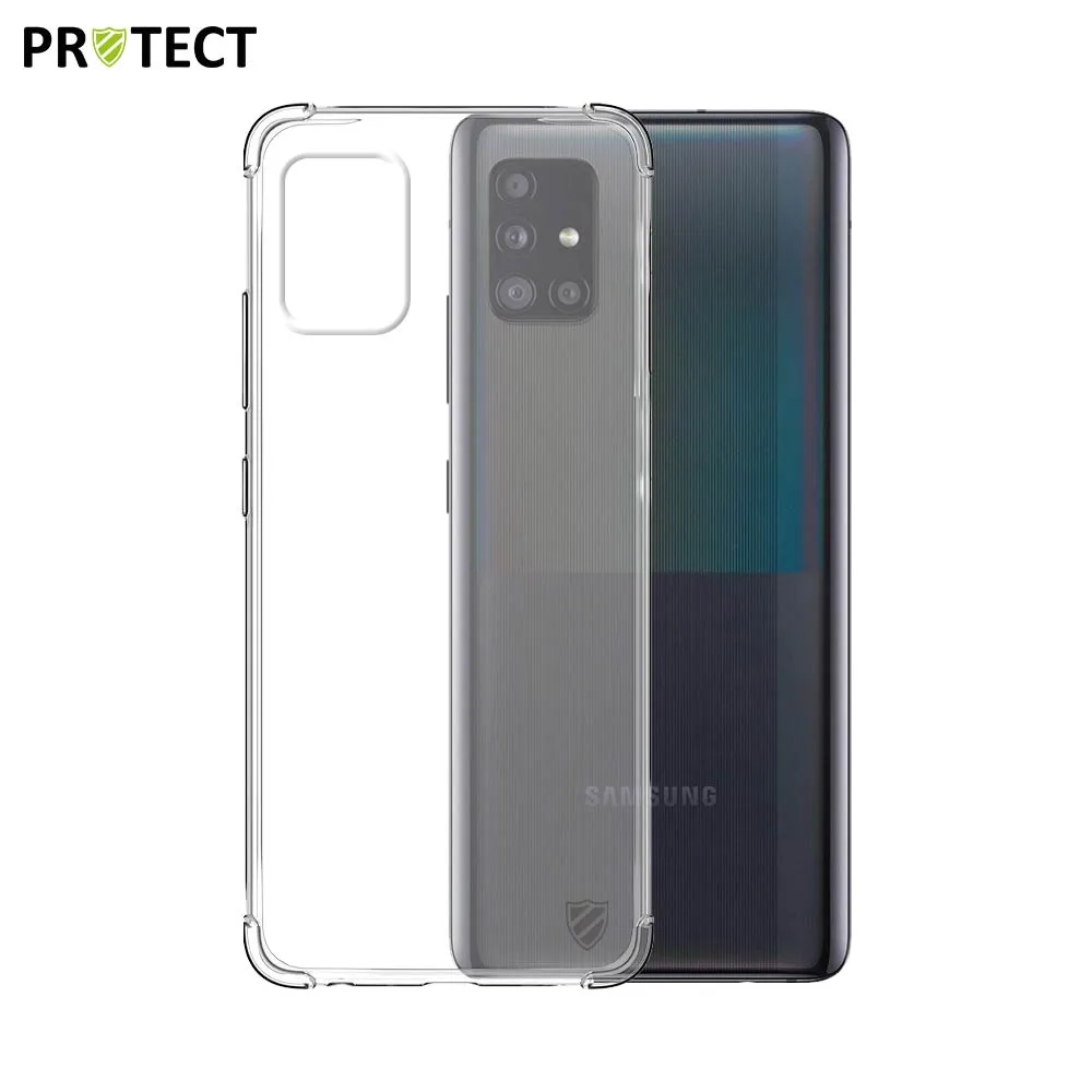 Coque Renforcée PROTECT Samsung Galaxy A51 5G Transparent