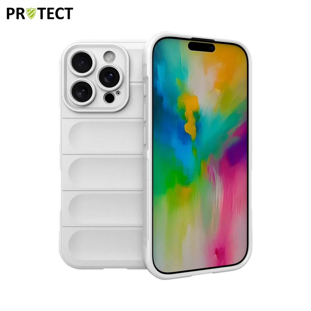 Coque de Protection IX008 PROTECT pour Apple iPhone 16 Pro Blanc — vue 2