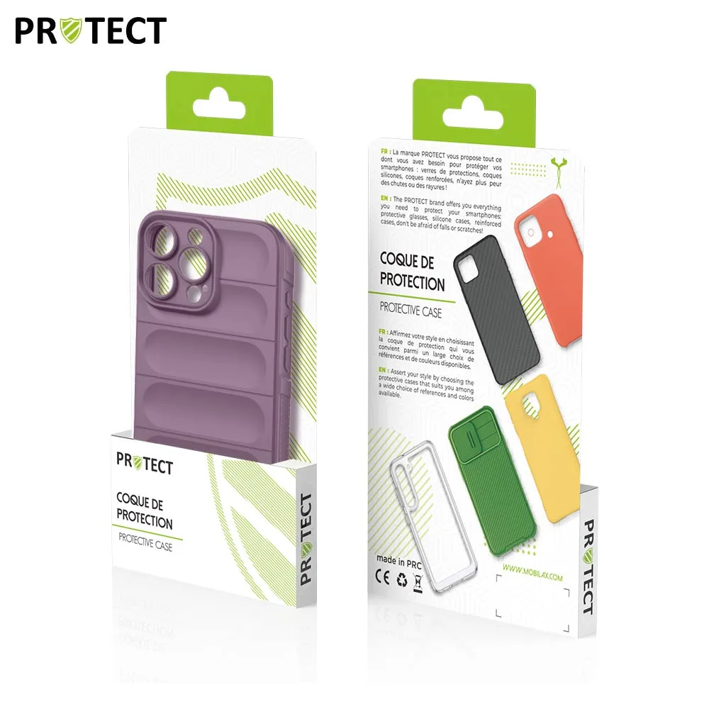 Coque de Protection IX008 PROTECT pour Apple iPhone 16 Pro Max Lavander