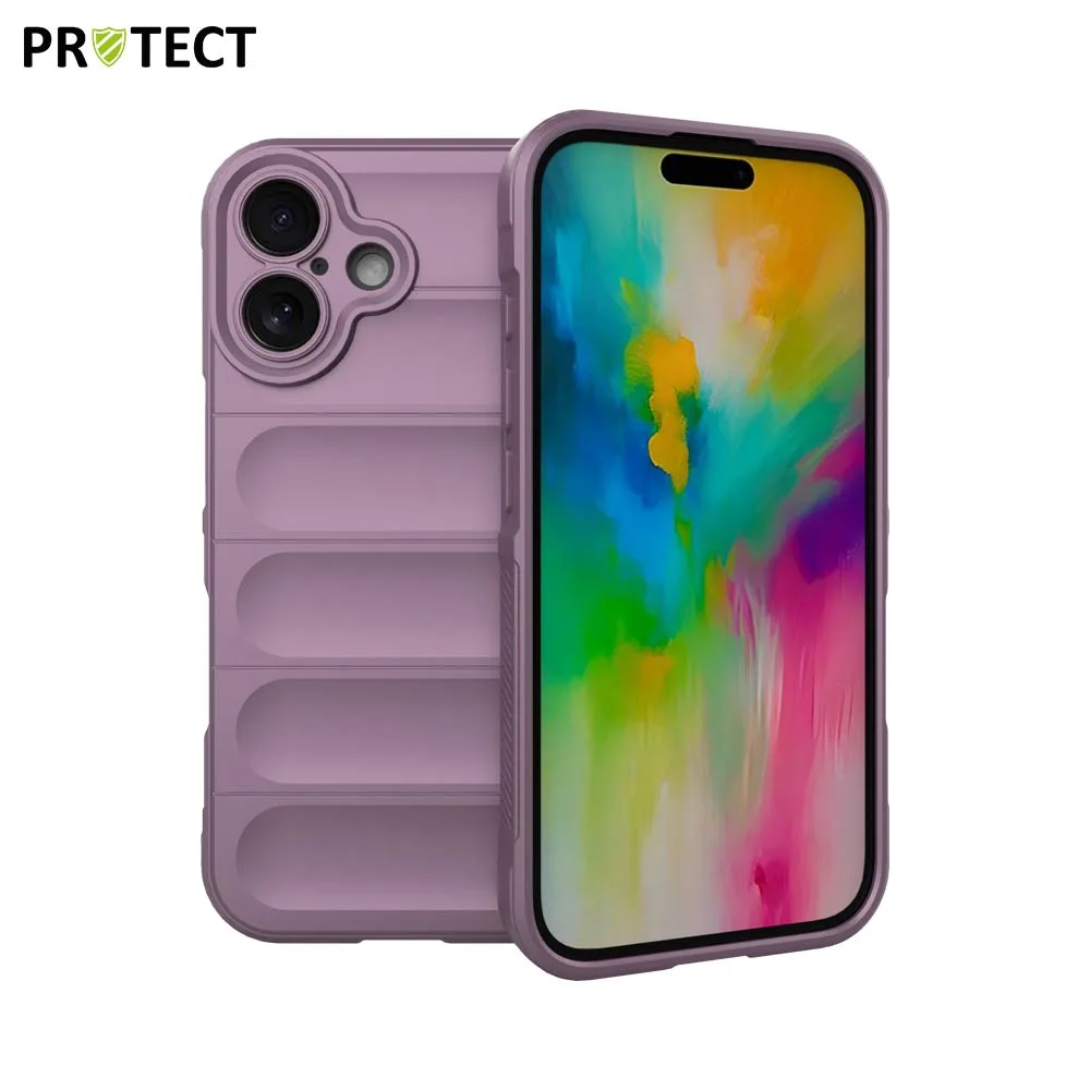 Coque de Protection IX008 PROTECT pour Apple iPhone 16 Lavander — vue 2