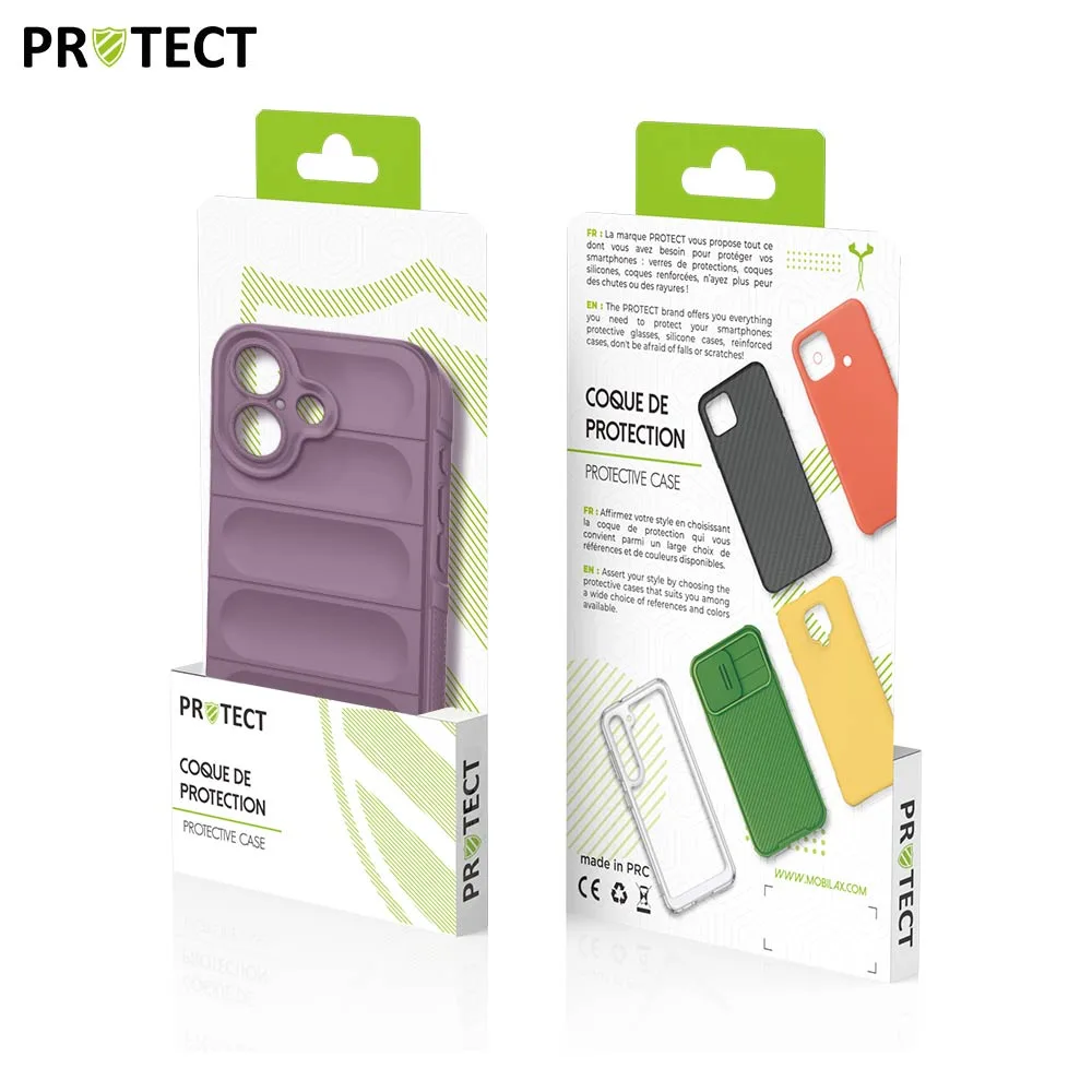 Coque de Protection IX008 PROTECT pour Apple iPhone 16 Lavander