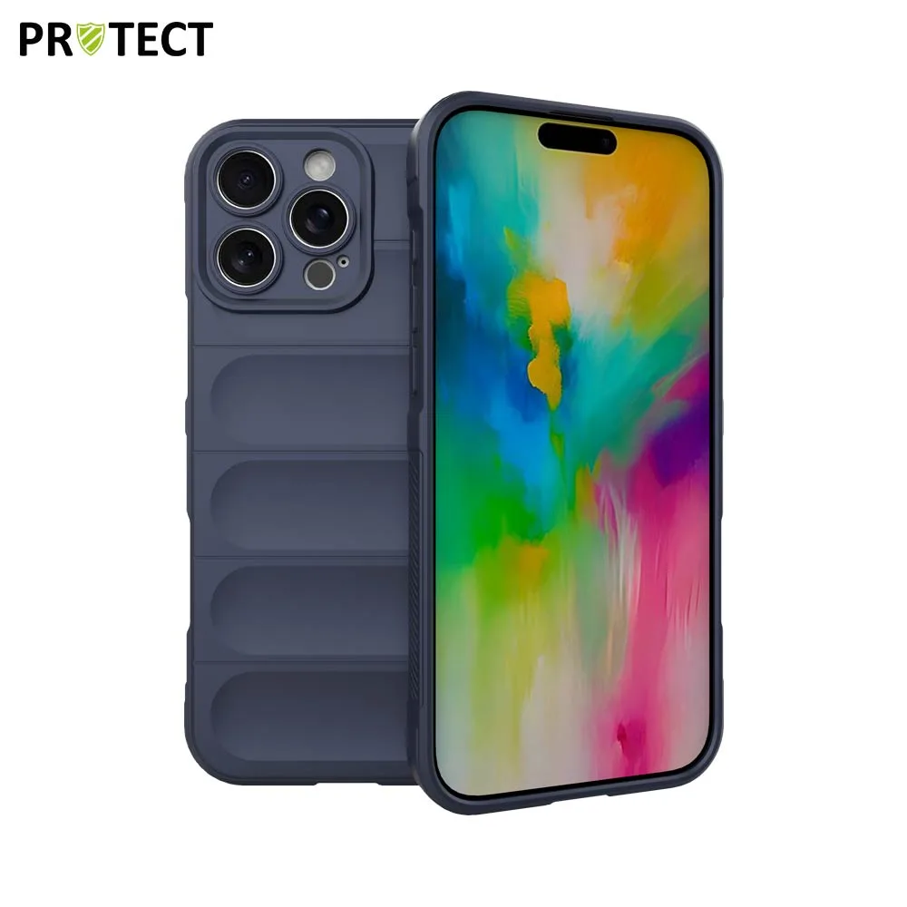 Coque de Protection IX008 PROTECT pour Apple iPhone 16 Pro Max Saphir